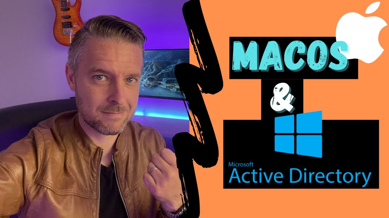  Update  Mac을 Active Directory에 바인딩하는 방법(macOS를 AD에 가입)
