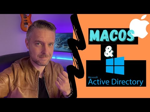 How to Bind a Mac to Active Directory (Join macOS to AD)