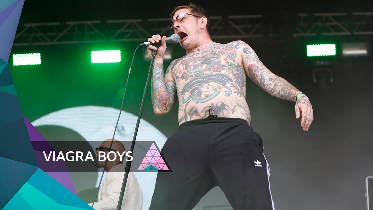 ⁣Viagra Boys - Punk Rock Loser (Glastonbury 2023)