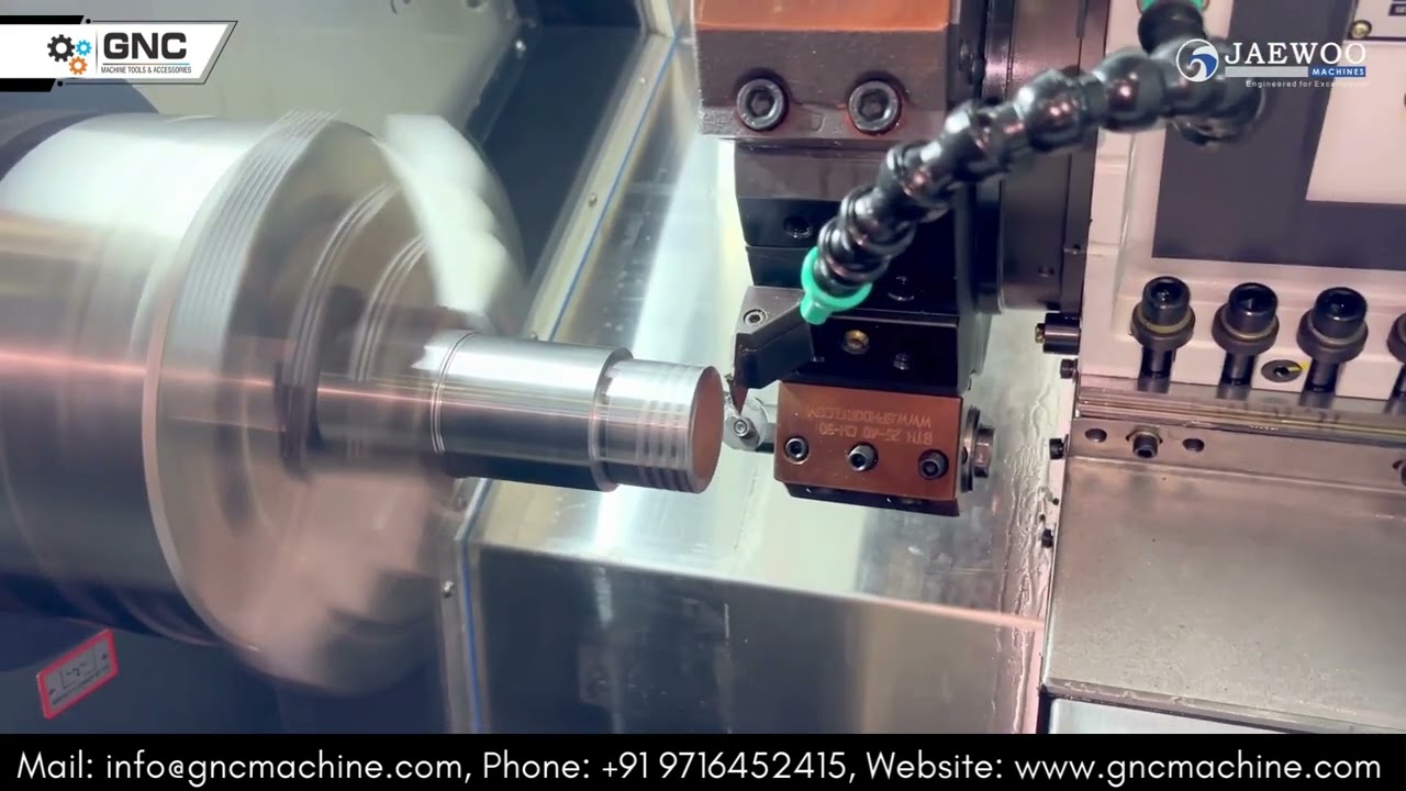 🚀 ART 350S+ | High Precision CNC Turning Machine | GNC Machine Tools & Accessories