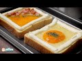 IDE JUALAN | CREAMY KOREAN CARBONARA TOAST