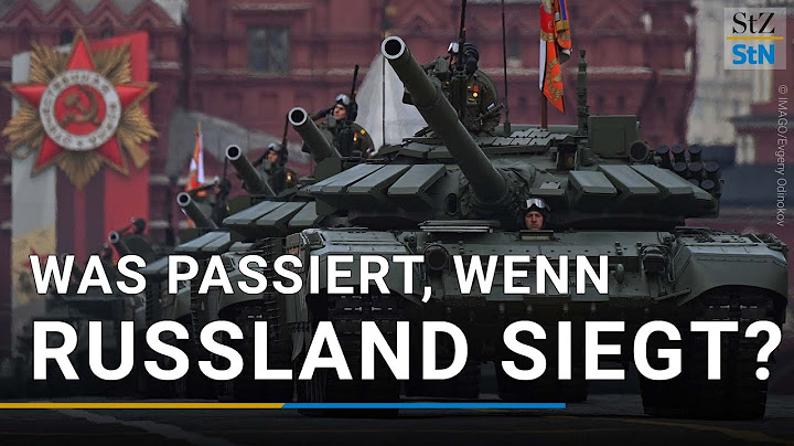 Was passiert, wenn Russland den Krieg gewinnt?