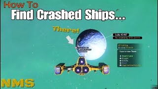 Sports Performance How to find a crashed ship for Phase 4 (Reclamation) | NMS Expedition 8 (Polestar)