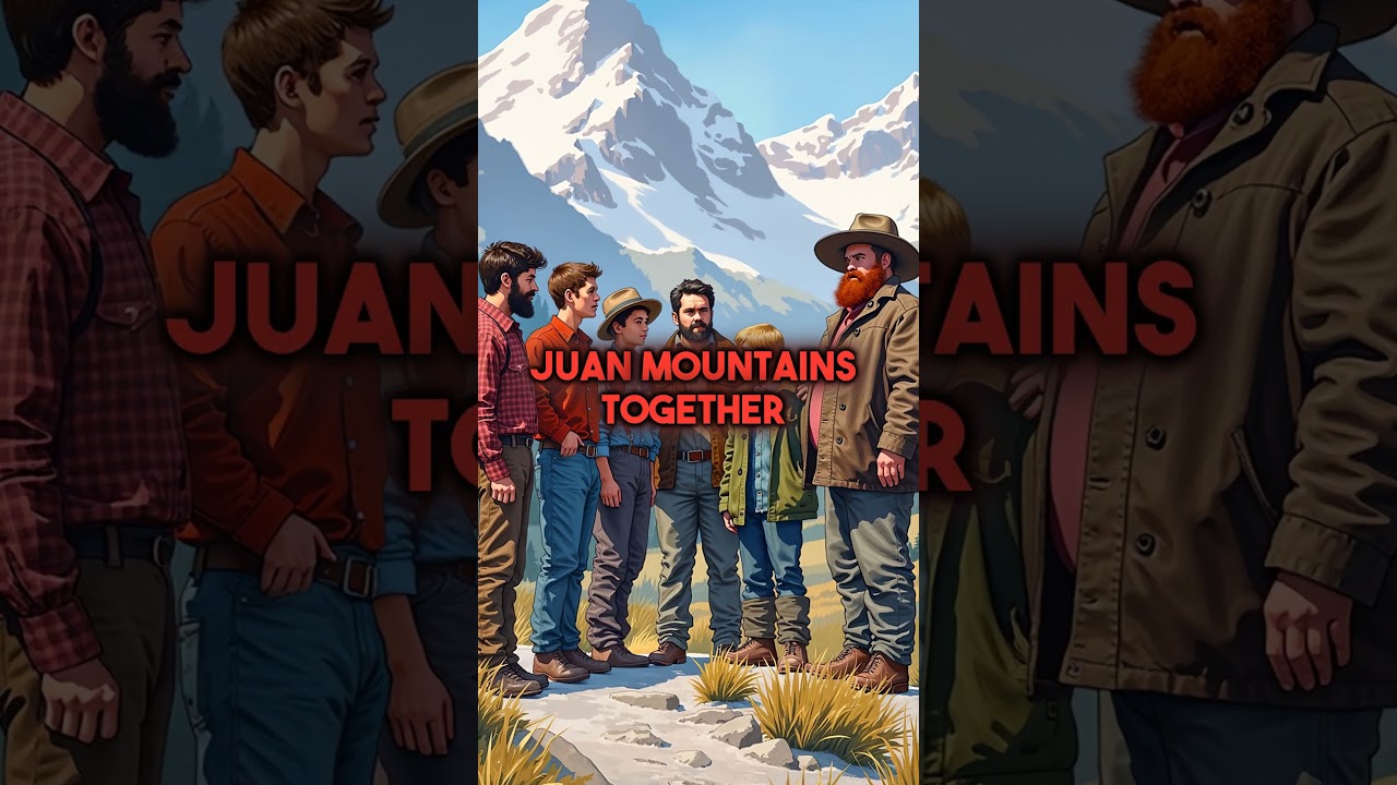 Man Survived Winter by Eating 5 Friends - The Alferd Packer Story  