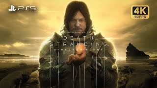 Death Stranding Director's Cut | PS5 Gameplay | No Commentary | 4K 60FPS