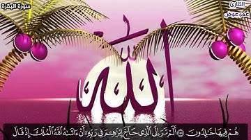 (تلك الرسل فضلنا بعضهم على بعض) بصوت القارئ عمر عوض. الربع السابع عشر من سورة البقرة.