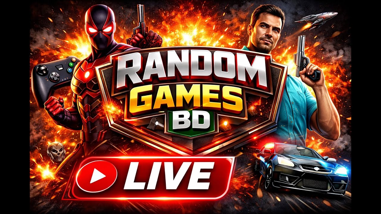 Random Gam RANDOM GAMES ON LIVE 🔴 - YouTube