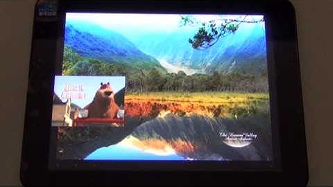 ACHO C906T 16GB RK3066 Cortex-A9 Dual Core 1GB DDR3  Dual Camera Tablet PC - Silvery