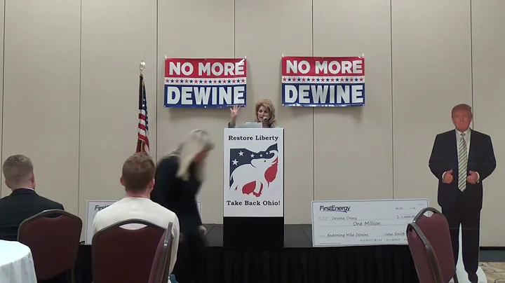 Campaign Kickoff to Restore Liberty in Ohio, Jenni...