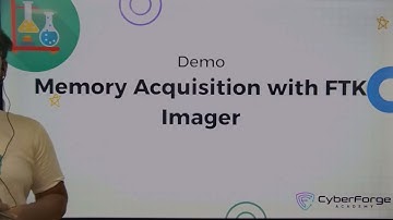 7 - Memory Forensics Acquisition