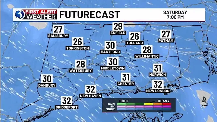 First Alert Weather Day, Snow Developing this Afternoon, Mixing with Ice Tonight