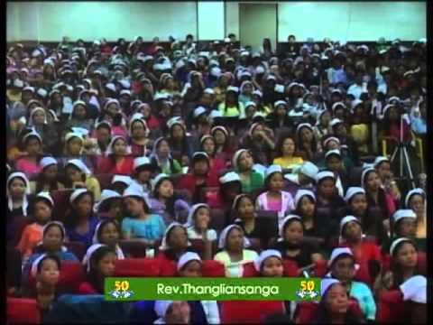 MIZORAM UPC Rev Thangliansanga Sermon