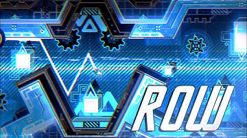 "ROW" (Extreme Demon) by ewop, ZeroSR, SmitN & more | Geometry Dash