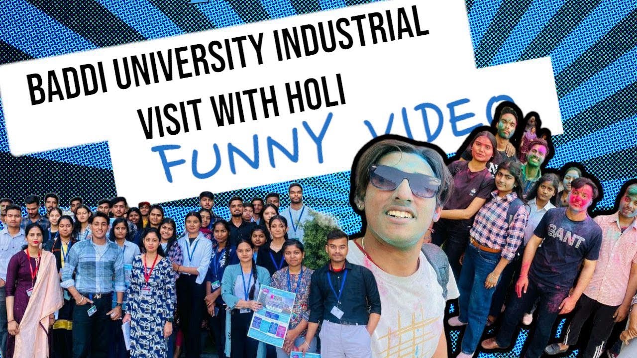 BADDI UNIVERSITY INDUSTRIAL VISIT TO CS SOFT SOLUTION MOHALI ||vlog 17| baddi #baddiuniversity