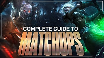 MATCHUPS GUIDE - How to Learn and Win Every Matchup