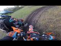 La ktm exc 250 tpi a envoie du lourd