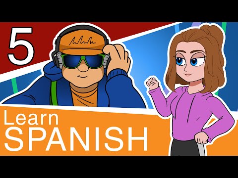 ⁣Learn Spanish for Beginners - Part 5 - Conversational Spanish for Teens and Adults