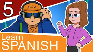 learn spanish for beginners part 5 conversational spanish for teens and adults