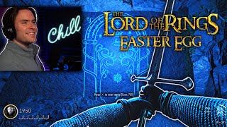 THE LORD OF THE RINGS MORIA KHAZAD-DUM EASTER EGG | BO3 CUSTOM ZOMBIES MAP 2024