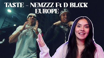 NEMZZZ - TASTE (FEAT. D-BLOCK EUROPE) [OFFICIAL VIDEO] - VIBE WITH AP