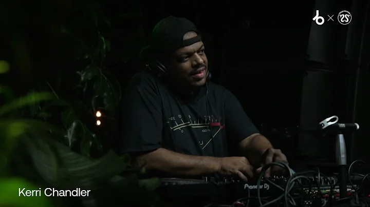 Kerri Chandler DJ set - CRSSD 2021 | @Beatport Live