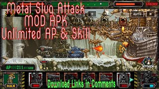 UPDATED 02.04.2022 | Metal Slug Attack v7.2.0 MOD APK | Unlimited AP & Skill | Gameplay screenshot 3