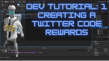 Roblox Studios Dev Tutorial: 1 - Creating A Twitter Code Rewards