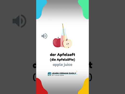 die Getränke  🥤🍷🍺 - German Vocabulary