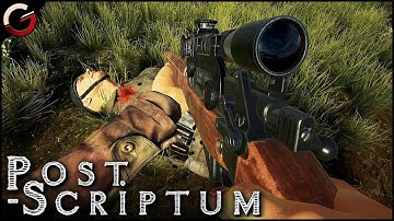 BRITISH AIRBONE SNIPER with Lee Enfield Rifle! Ultimate Sniping Montage | Squad 44 Gameplay