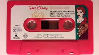 Musiikkisatu: Walt Disney - Kaunotar ja Hirviö (1992)