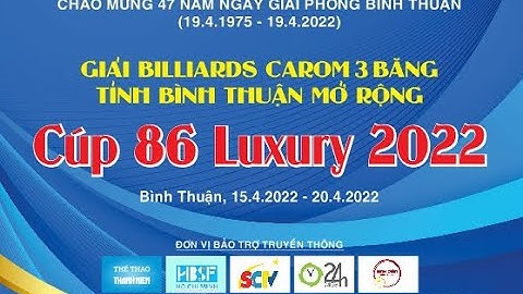 Quốc Nguyện (DS NQN) vs Văn Tài (86 Luxury) - Bán kết | Giải 3C CLB 86 Luxury mở rộng  2022
