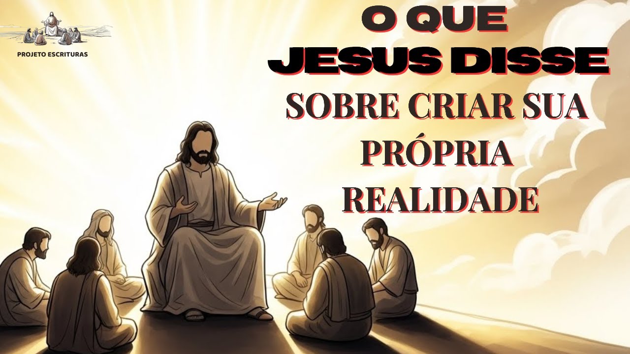 O Que Jesus Ensinou Sobre Mudar a Própria Realidade