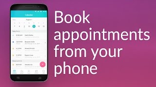 Appointment Scheduling app for iPhone and Android Phone - Setmore screenshot 1