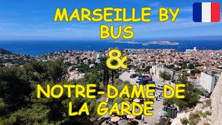 Marseille's Best Views: Hop-On Hop-Off Bus Tour Experience.