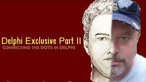 Delphi Exclusive Part II - Connecting the Dots in Delphi: Did Kline turn Confidential Informant?