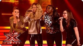 The Final 9 sing A Night To Remember by Shalamar - Live Week 4 - The X  Factor 2013