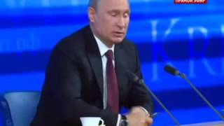 Журналистка Путину: после Вас у меня наладилась личная жизнь