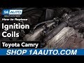 How to Replace Ignition Coils 2002-11 Toyota Camry