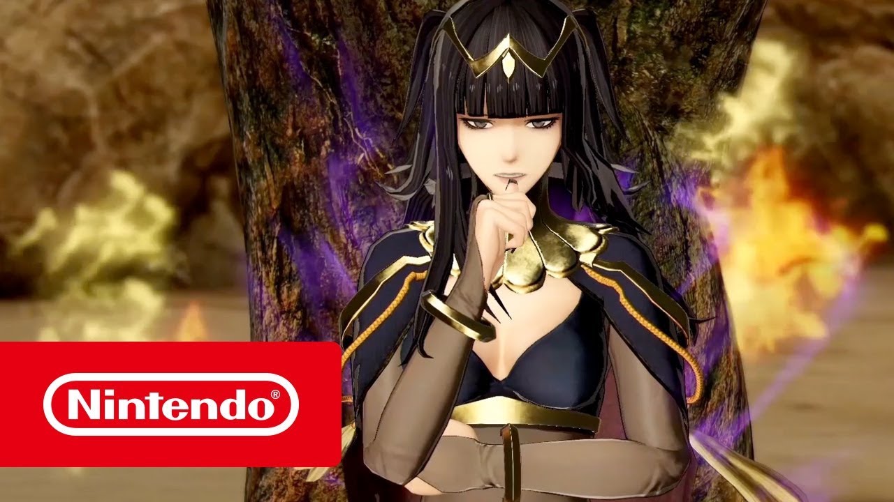 Fire Emblem Warriors Tharja Nintendo Switch Youtube