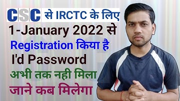 CSC IRCTC I
