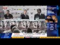 David Haye and Audley Harrison announce their World title fight 7-9-2010 - Part 2/2