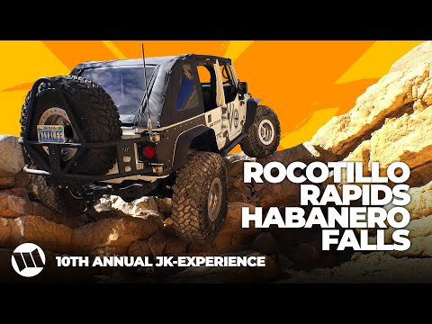 Jeep Wrangler Dirt Experience Rocotillo Rapids Habanero Falls Trail New Mexico JKX 2020 NOT SEMA