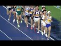 『吉居駿恭大学初戦28’56”95 /創価大ワンツー』日本学生個人選手権 男子10000m決勝　　2022.4.15