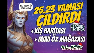 Lol 25.23 Yaması Zaahen Geldi, Kış Vadisi Döndü, Mavi Öz Mağazası Açıldı