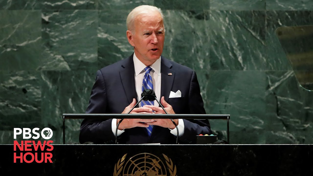 WATCH LIVE: Biden addresses the 2023 United Nations General ...