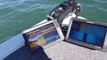 Nick Whyte Lowrance sounder network