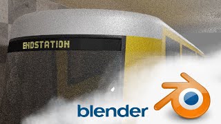 Blender 3.0 - LED Scoreboard Laufschrift