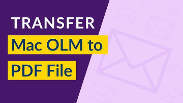 OLM to PDF Converter | Print / Save Mac Outlook olm files to PDF Format