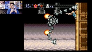 Contra III: The Alien Wars (SNES) Hard Difficulty Playthrough