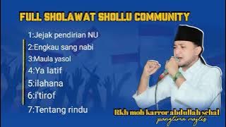 full sholawat shollu community||full album